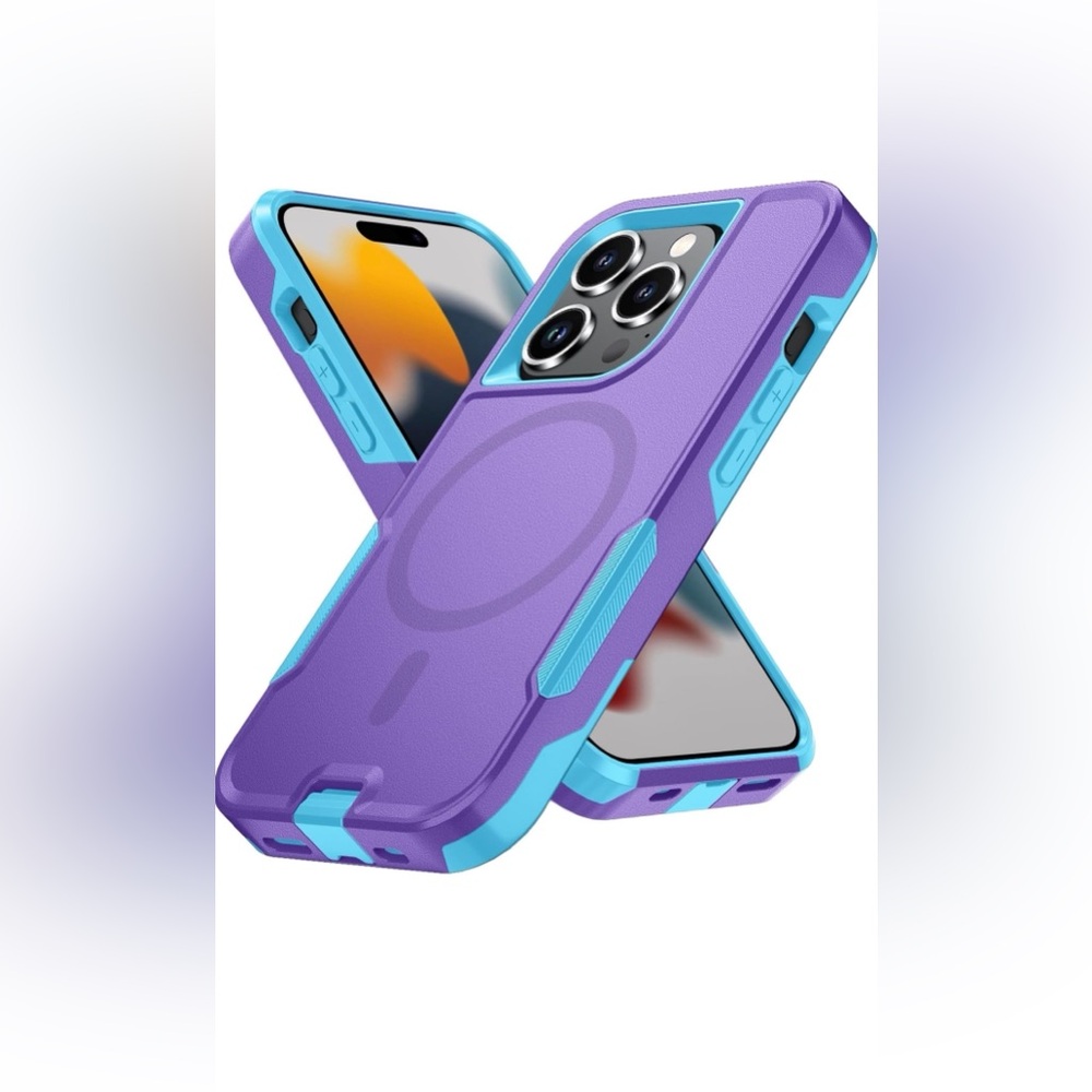 for iPhone 15 Pro Max Case [Shockproof] [Dropproof],Pocket-Friendly